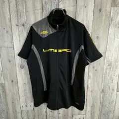UMBRO アンブロ 半袖 フルジップ ジャージ トラックジャケット L