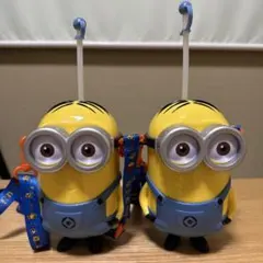 ミニオン ストロー付きカップ 2個セット