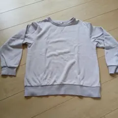 GU キッズ トレーナー 150cm パープルのサムネイル