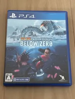 PS4 Subnautica: Below Zero サブノーティカ
