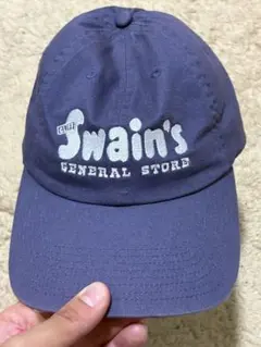 Swain's ネイビーキャップ 調整可能