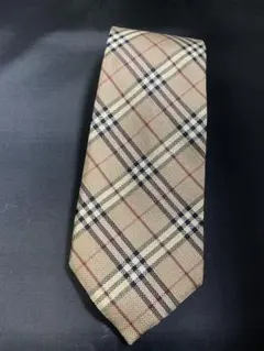 BURBERRY チェック柄 ネクタイ 約8cm幅