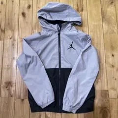 Jordan ジャケット 130cm グレー・ブラック