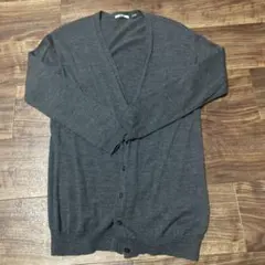 UNIQLO ウール カーディガン Sサイズ グレー