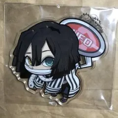 鬼滅の刃 UFOつままれアクリルキーチェーンマスコット　小芭内