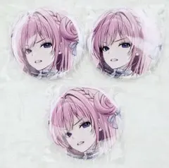 勝利の女神NIKKE FUNNY FACE 缶バッジ 3個セット ドロシー