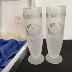 ミラコスタ・ウェディング ミッキーマウスオリジナルペアグラス