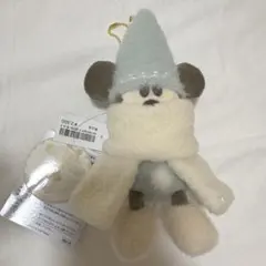 ディズニー リルリンリン2025 ぬいぐるみバッジ 水色