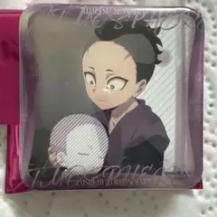 鬼滅の刃　隊士百景　マニアック缶バッジ　不死川玄弥　幼少期