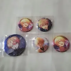 プロセカ あんスタコラボ プロセカ 天馬司 グリ缶 缶バッジ まとめ売り