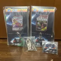 【未開封】バック・トゥー・ザ・フューチャーくじ　D賞2種&F賞2種セットのサムネイル