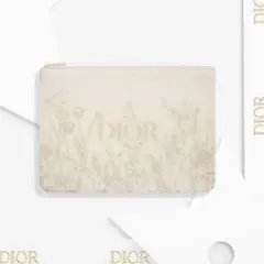 【新品未使用】　DIOR ディオール　ノベルティ　ポーチ