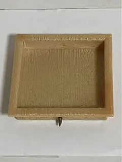 引手　引き手　引き戸　襖　43mm 2個　プラスチック製　釘3本付き　和風