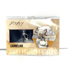 アークナイツ　人物ファイル　缶バッジ　カーネリアン