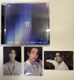 ENHYPEN 宵weverse特典トレカ付き　SUNGHOONソンフンセット