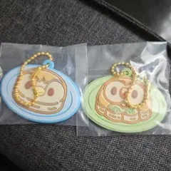 ポケモン ポッチャマ モクロー ラバーキーホルダー 2点セットのサムネイル