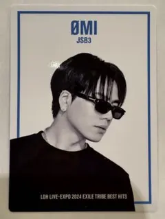 三代目JSB LDH LIVE-EXPO 2024フォトカード登坂広臣 ØMI