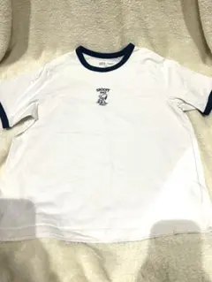 スヌーピー　Tシャツ　XLサイズ　刺繍