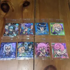 にふぉるめーしょん ジョジョの奇妙な冒険 シールウエハース 黄金の風