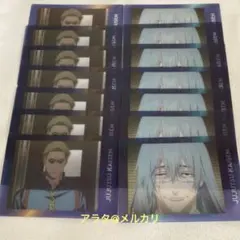 呪術廻戦 七海建人 真人 ぱしゃこれ クリア 渋谷事変 ノーマル14枚セット