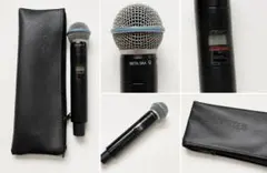 SHURE QLXD2 / BETA58A ワイヤレスハンドヘルド送信機のサムネイル