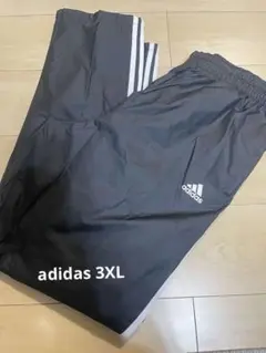adidas トラックパンツ ワイド