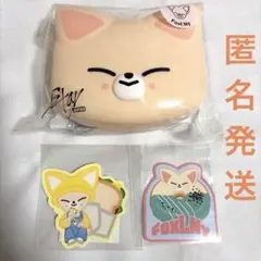 スキズ　フォクシニー　オンラインくじ　ミニボックス　ステッカー　SKZ I.N