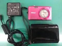 動作品・転送特典無料あり】Nikon coolpix S570 PINK - メルカリ