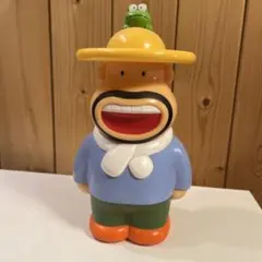 カールおじさんBIG貯金箱 当時物 懸賞品 レア 非売品 当選品 新品 袋未開封 カールおじさん BIG 貯金箱 株式