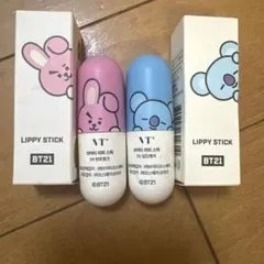 VT BT21 LIPPY STICK 2本セット 中古のサムネイル