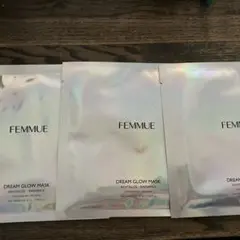 FEMMUE DREAM GLOW MASK 3枚