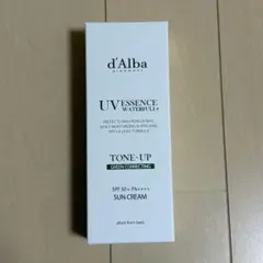 【新品未使用】d'Alba UV ESSENCE WATTERFUL+ グリーン