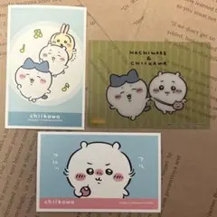 ちいかわ ステッカー クリアカード ハチワレ うさぎ