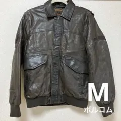 VOLCOM SCOUT ジャケット　Mサイズ　ダークブラウンのサムネイル