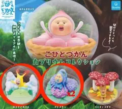 こびとづかん カプリウムコレクション 3個