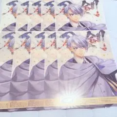 新品☆刀剣乱舞【山姥切長義】ファミマ☆コラボ☆クリアポスター☆4枚