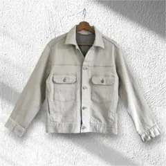 rag & bone デニムジャケット クリーム - メルカリ