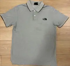 THE NORTH FACE ポロシャツ グレーL
