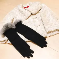 【美品】ビーラディエンス☆モコモコアウター