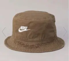 タグ付き　NIKE(ナイキ)ロゴバケットハット