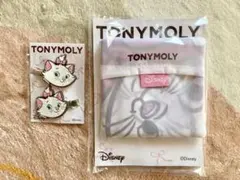TONYMOLY マリーコラボ ノベルティ エコバッグとヘアクリップセット