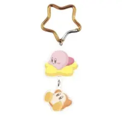 星のカービィ カラビナ付きアクリルキーホルダー