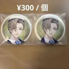 にじさんじ オリバー・エバンス 2個セット 缶バッジビスケット2 - メルカリ