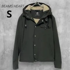 BEAMS HEART（ビームス ハート）　ブルゾン　トリコロール　カーキー