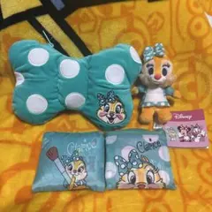 バンダイナムコ ディズニー GOFORIT! ミニーデイジークラリス セット