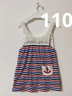 110cm☆大人気☆ワンピース☆チュニック