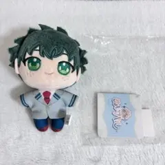 僕のヒーローアカデミア 緑谷出久 ぬいパル