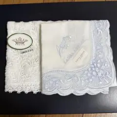 Laura Ashley ハンカチ・TOCCA タオルハンカチ　セット　【新品】