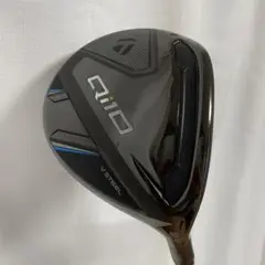 祝！話題作！Qi10 TOUR 5w 18度　ヘッド、ヘッドカバー 新品 テーラーメイド Qi10 ツアーTOUR 5W 18° フェアウェイ