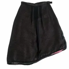maitresse　シフォンスカート　ひざ丈スカート　アシンメトリースカート　夏のサムネイル